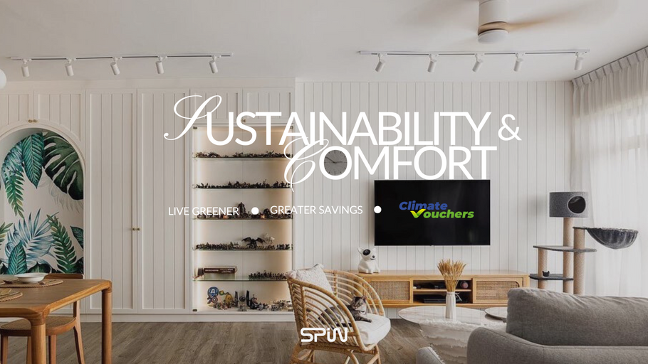 Embrace a Greener Lifestyle and Enjoy Greater Savings: Why Investing Your Climate Voucher in SPIN Fans is a Smart Choice