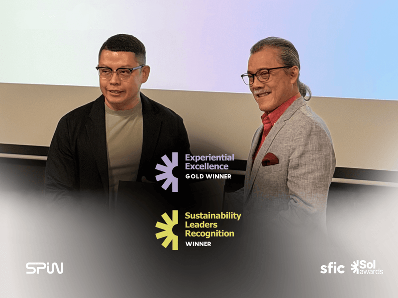 Celebrating Excellence: SPIN Fans Wins Gold at SFIC Sol Awards