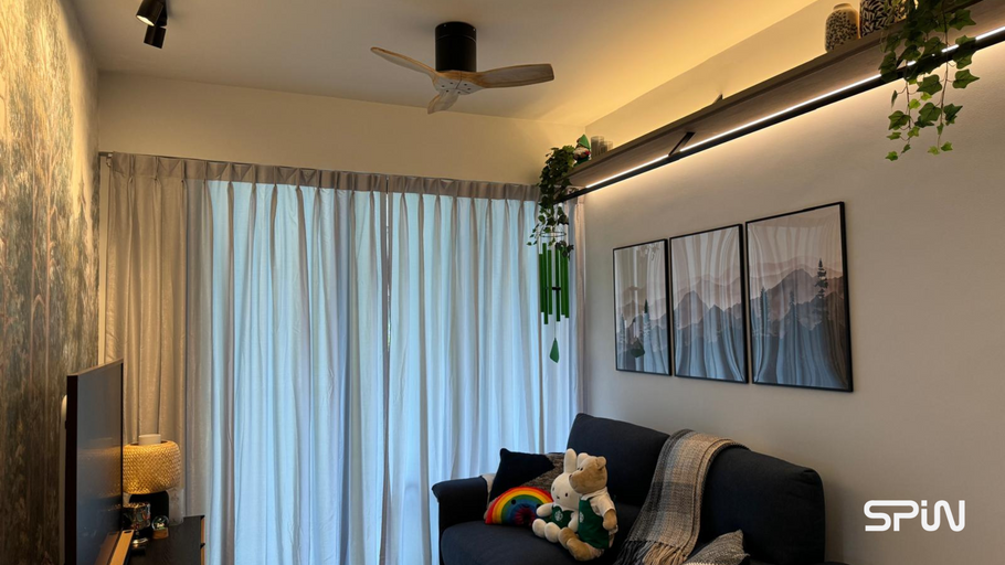 The Perfect Solution for Small Spaces: Meet the 36-Inch SPIN Fan