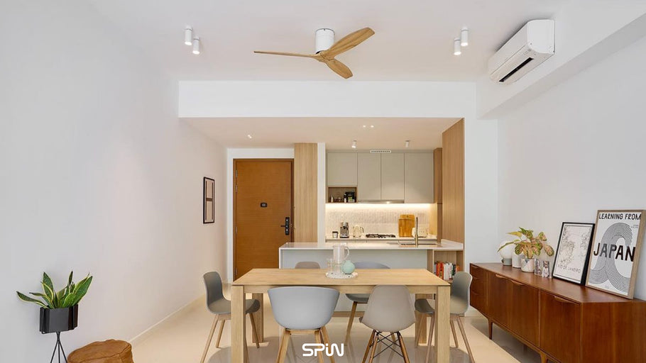 The Advantages of a Ceiling Fan with Light: Style, Energy Efficiency, and Comfort