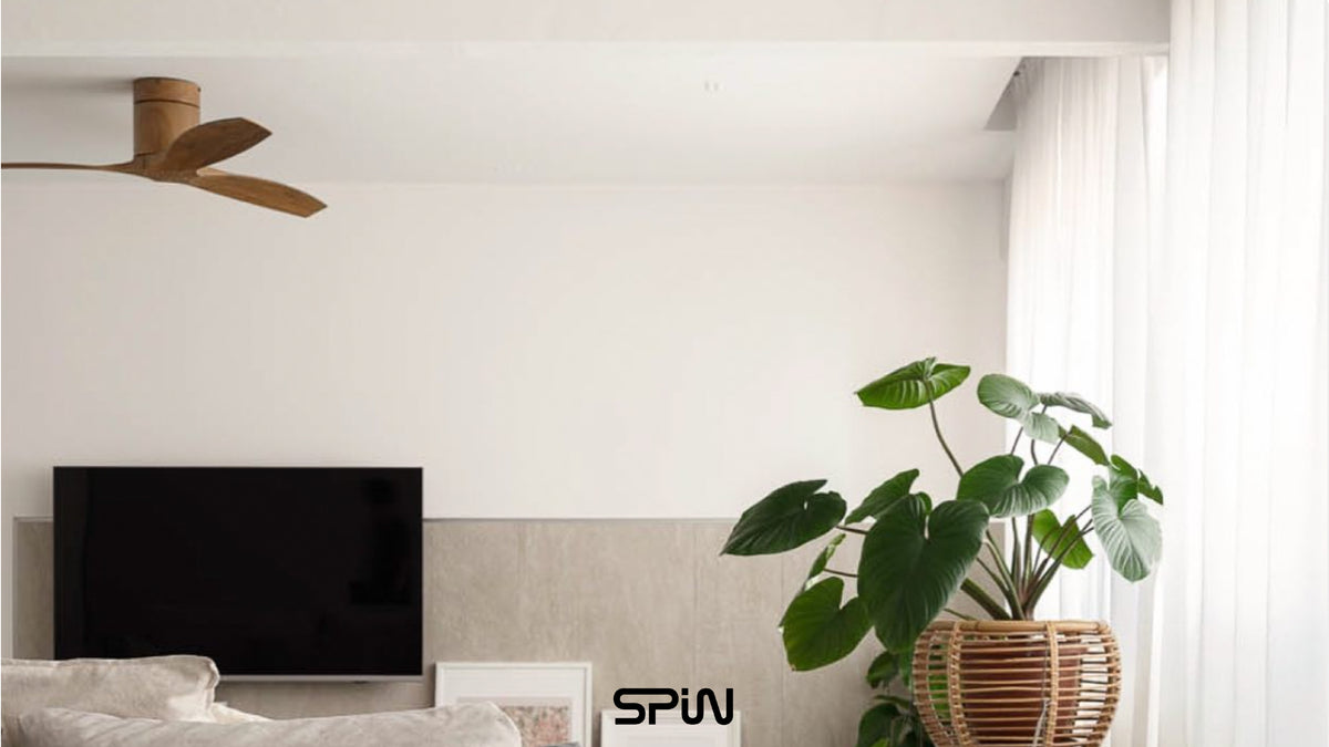 Ceiling Fan vs Aircon Why Ceiling Fans Are Better SPIN PTE LTD
